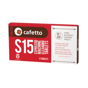 Coffee: Cafetto S15 Cleaning Tablets