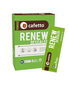 Coffee: Cafetto Renew Descaler