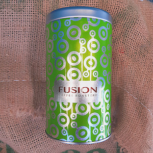 Fusion Coffee Storage Tin