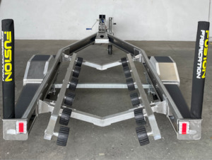 Jet Ski Trailer Single Axle Fusion Fabrication