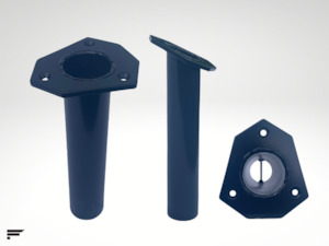 Fabricated metal product manufacturing: Boat Rod Holder Fusion Fabrication