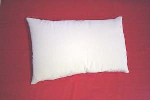 Pillows: custom organic wool pillow