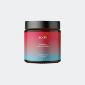 Electrolytes: Sodii - Everyday Hydration Salts Tub - Salty Raspberry