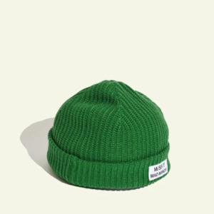 Misfit Shapes - M/SF/T - Bad Egg Beanie - Kelly Green