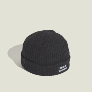 Misfit Shapes - M/SF/T - Bad Egg Beanie - Black