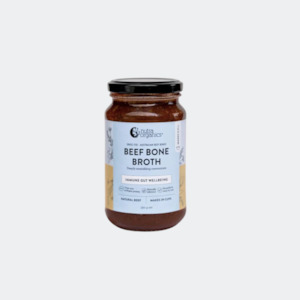 Nutra Organics - Beef Bone Broth - 390g