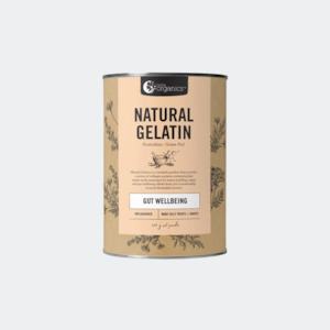 Nutra Organics - Natural Gelatin 500g