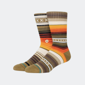 Socks: Stance - Curren ST - Dark Green