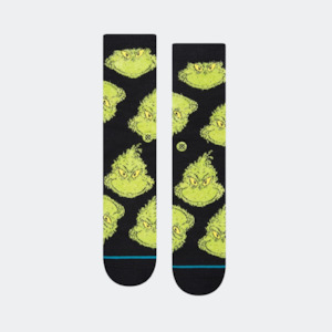 Socks: Stance x Grinch - Mean One - Kids