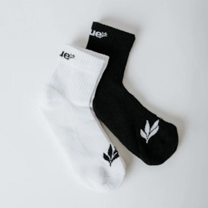 True - Quarter Crew Socks