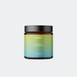 Sodii - Everyday Hydration Salts Tub - Salty Citrus