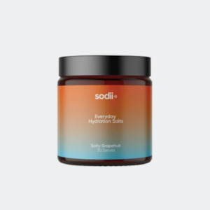 Sodii - Everyday Hydration Salts Tub - Salty Grapefruit