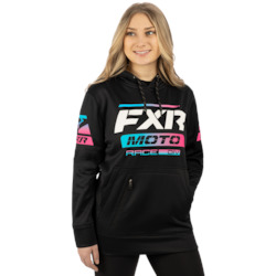 Unisex Moto Tech Pullover Hoodie