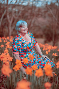 “Pocket full of Posies” Sweetheart dress