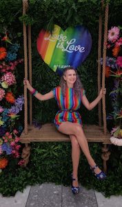 G-Gee’s Rainbow Playsuit