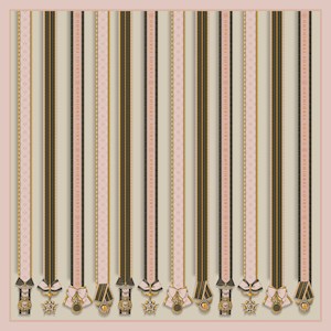 Valor Stripes Pink 90cm