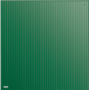 Reeded Ombre Emerald 90cm