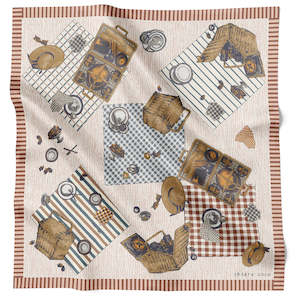 New: Picnic Plaid 70cm