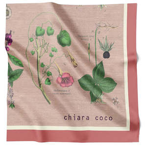 Chiara Coco: Botany Archive Dusty Rose 70cm