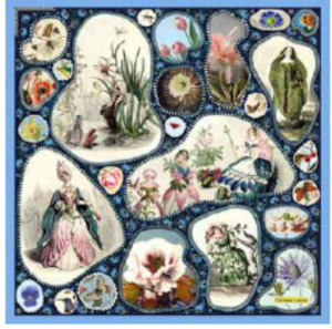 Christian Lacroix: Le Jardin Feerique Blue