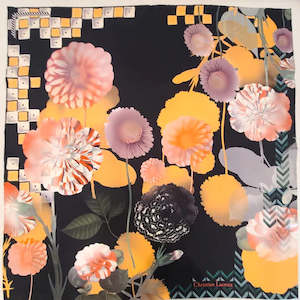 Christian Lacroix: Lacroix Carnations Black