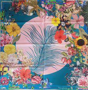 Christian Lacroix: Plume De Lune, Petrol Scarf