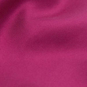 Cerise 90cm Ribbed Silk Scarf