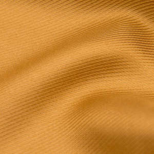 Sericus: Amber - 90cm Ribbed Silk Scarf