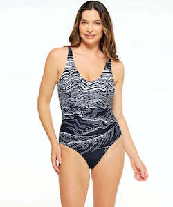 Swim Wear: Togs - Budapest V Neck Plunge