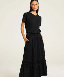 Yarra Trail Mira Skirt - Black