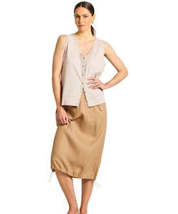 Yarra Trail Willow Skirt - Toffee