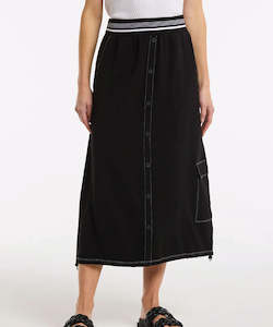 Marco Polo Traveller Skirt - Black