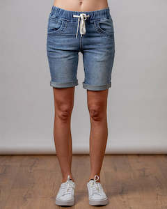 Moss Bianca Short Blue