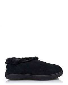 Retts Ladies Boot Slipper  black