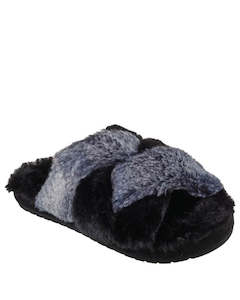 Skechers Cozy Slide - Black