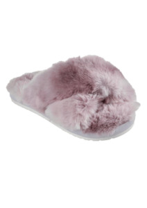 Slippers: Skechers Cozy Slide - Cute Ombre - Lavender