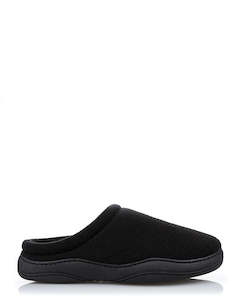 Suzie Clog Slipper Tamarac Black