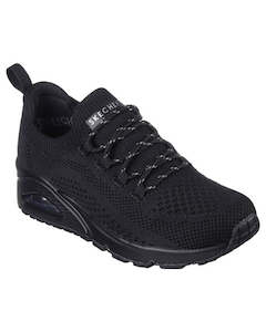 Skechers Uno Everywhere - Black/Black