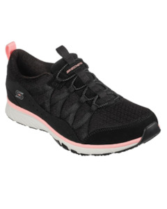 Skechers Gratis Sport - Live Golden - Black/White