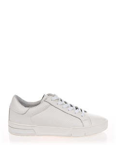 Skinside Out Queen White Lace up Sneaker