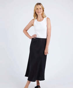 Elm Eleni Skirt - Black