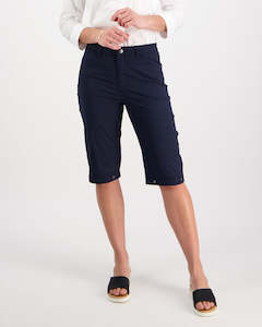 Poplin Short Classic Vassalli H1001P  Navy