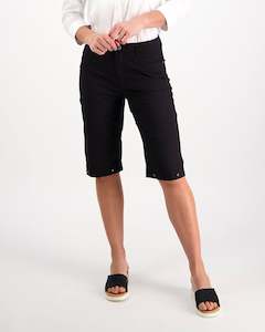 Poplin Short Classic Vassalli H1001P  Black