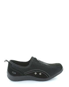 Sorrell Zip Sneaker Black