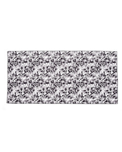 Swimwear: Microfibre Towel- Ink/ Black White