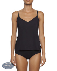 Singlets: Essence - Reversible Cami / Adjustable strap - Black