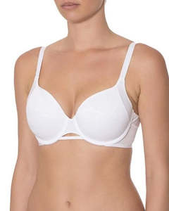 Bra: Triumph Airy Sensation WP Light Padding - White