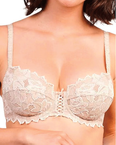 Sans Complexe Arum Underwired Balconette Bra  - Skin