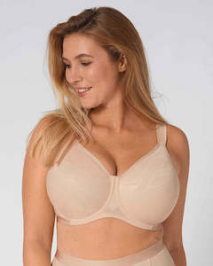 Triumph Airy Sensation W01 Minimiser Bra - Nude Beige