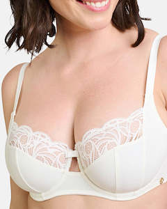 Sans Complexe Ariane Essential Full Cup Underwire Bra - Ivory